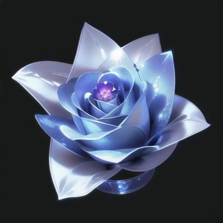 03234-3166115557-game icon institute, game icon, A rose flower., laser, crystal, fabric, no human figures, still life, simple background, with a.png